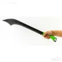 Мачете масивно голямо Zombie Apocalypse killer Green Handle, снимка 1