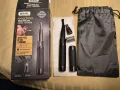 WAHL Manscaper® 2-в-1 литиево-йонен Tactical® двустранен тример за вежди и нос за мъже

, снимка 3