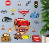 Рали Cars McQueen колите маккуин макуин стикер постер за стена мебел, снимка 1