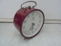 № 8302 Стар механичен часовник / будилник , снимка 3