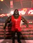 Екшън фигура WWE Mark Henry Марк Хенри WSM figure играчка Mattel Red, снимка 5