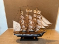 умален модел на британски търговски кораб (клипер)"CUTTY SARK", снимка 5