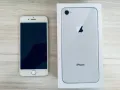 iPhone 8 64 GB Silver Брилянтно Запазен + Подарък, снимка 1