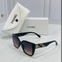 Слънчеви очила с UV400 защита с калъф и кутия Chanel Код D168 - Различни цветове, снимка 6