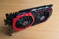 Запазена MSI 1070ti gaming x 8Gb, снимка 1