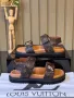 Louis Vuitton Дамски Сандали Луис Витон - 3 Налични Цвята Код E277, снимка 2