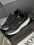 Hugo Boss Мъжки Черни Маратонки👟Мъжки Спортни Обувки В Черен Цвят Хуго Бос Код E1324, снимка 4