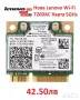 НОВА LENOVO WiFi Карта за Лаптопи LENOVO 7260AC 04W3814 04X6090 04X6010, снимка 3