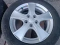 Лети джанти 16ки 5х114.3 Toyota + летни гуми 205/55/16 Michelin, снимка 7