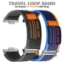 TRAVEL LOOP Каишка за Huawei Watch/Samsung/Garmin/Apple/Xiaomi/Amazfit, снимка 1