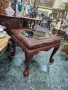 Уникална антикварна дървена английска маса Чипъндейл , снимка 4
