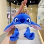 Плюшена играчка Ключодържател Лило и Стич, Lilo Stitch 12см, снимка 3