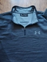 Under Armour Men's Armour Fleece 1/4 Zip Slub - ГОЛЯМА мъжка блуза НОВО БЕЗ ЕТИКЕТИ 3ХЛ, снимка 2