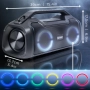 Duronic Boombox BX48, Bluetooth тонколона, IPX5  RGB, снимка 3