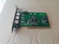  PCI 3+1 Port 1394A FireWire Adapter Card Agere FW323-06 Link/PNY EC200 REV.1.3, снимка 9