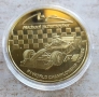 Сувенирна монета "Михаел Шумахер"F1, снимка 2