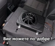 Компактен 10” автомобилен 800W(peak) активен субуфер със синя амбиентна подсветка , снимка 18
