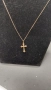 Златно Колие с Кръстче 4.83гр, снимка 1