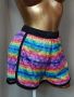М Къси шорти в преливащи цветове , снимка 1 - Къси панталони и бермуди - 45723950