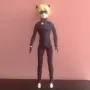 Колекционерска кукла Bandai Miraculous Tales Of Ladybug Cat Noir 11" 2016, снимка 6