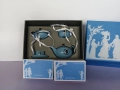 Коледни играчки - миниатюрен сервиз за чай Wedgwood. , снимка 1
