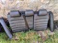 Задни кожени седалки облегалки за Ауди А6 Ц5 Audi A6 C5 , снимка 1 - Части - 45271371