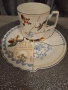 Сет от 2 части- чиния за кейк и чаша за какао , снимка 4