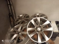 Алуминиеви джанти 17цола 4х100, снимка 1