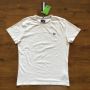 НОВА оригинална бяла памучна тениска LA MARTINA размер XL от Италия, снимка 1 - Тениски - 45296227