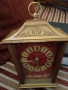 Янтар ретро настолен каминен часовник, снимка 6