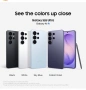 НОВИ❗️512gb❗️ SAMSUNG S26 ULTRA Лизинг от 44€/мес❗️ Black/ White / Sky Blue/ Cobalt Violet 12/512gb, снимка 3