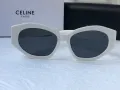 Celine 2024 дамски слънчеви очила 2 цвята бели черни, снимка 9