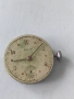 Механизъм с циферблат от стар ръчен часовник 52111, снимка 2