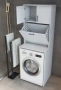 Шкаф за пералня с място пране, снимка 1