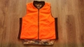 TWO FACE POLAR SIGNAL VEST размер S за лов двулицев поларен елек - 1876, снимка 2