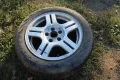 Алуминиеви джанти 5X112/16 C бусова 7J ET45 1брой VW Sharan Seat Alhambra 2002, снимка 1