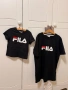 Тениска за майка и дете fila matchy еднакви, снимка 1