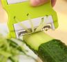 Сгъваем многофункционален нож за белене на плодове и зеленчуци, ренде, снимка 9