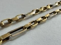 Златен синджир 14к, 5,94гр, снимка 8