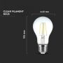 LED лампа 4W Filament A60 E27 3 Step Dimming Топло Бяла Светлина, снимка 4