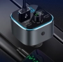 Bluetooth/FM трансмитер за запалка на автомобил HF55, снимка 9