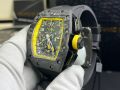 Richard Mille RM 011 Felipe Massa Yellow  клонинг, снимка 2