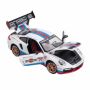 Играчка Кола, Porsche 911 GT3, Звук и светлина, Метална, Мащаб 1:24,Без кутия