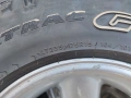 Goodyear Wrangler Duratrac 235/75R15 гуми джанти Musso Rexton Korando, снимка 4