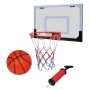 Мини баскетболен кош за закрито в комплект с топка и помпа(SKU:90499, снимка 1 - Други - 45396506
