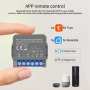 Интелигентен WiFi модул за превключване на завеси с RF 433MHz, снимка 3