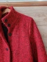 Червено палто вълна, снимка 5