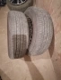 Летни гуми с железни джанти, снимка 2