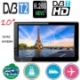 ПРОМОЦИЯ! DC/AC Портативен ултра тънък телевизор 10 инча TFT-LED с цифров тунер DVB-T/T2, снимка 1