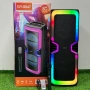 Bluetooth караоке тонколона GY-8847 с Led осветление, снимка 1